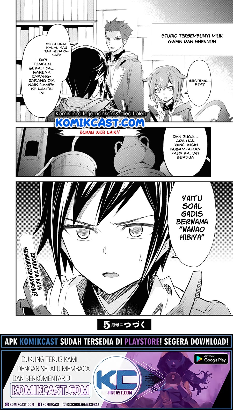 Nanatsu No Maken Ga Shihai Suru Chapter 19 Gambar 32